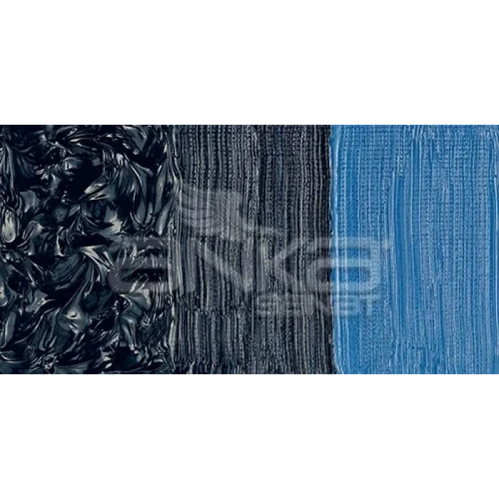 Daler Rowney Georgian Water Mixable Oil Su Bazlı Yağlı Boya 37ml 135 Prussian Blue