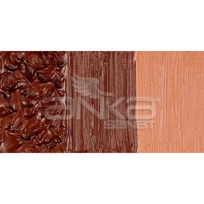 Daler Rowney Georgian Water Mixable Oil Su Bazlı Yağlı Boya 37ml 221 Burnt Sienna