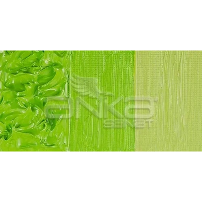 Daler Rowney Georgian Water Mixable Oil Su Bazlı Yağlı Boya 37ml 350 Cinnabar Green Light Hue