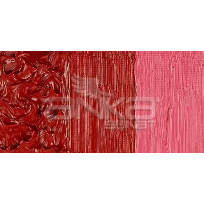 Daler Rowney Georgian Water Mixable Oil Su Bazlı Yağlı Boya 37ml 504 Cadmium Red Deep Hue