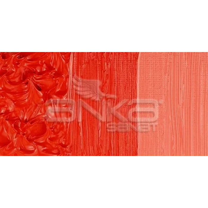 Daler Rowney Georgian Water Mixable Oil Su Bazlı Yağlı Boya 37ml 505 Cadmium Red Light Hue