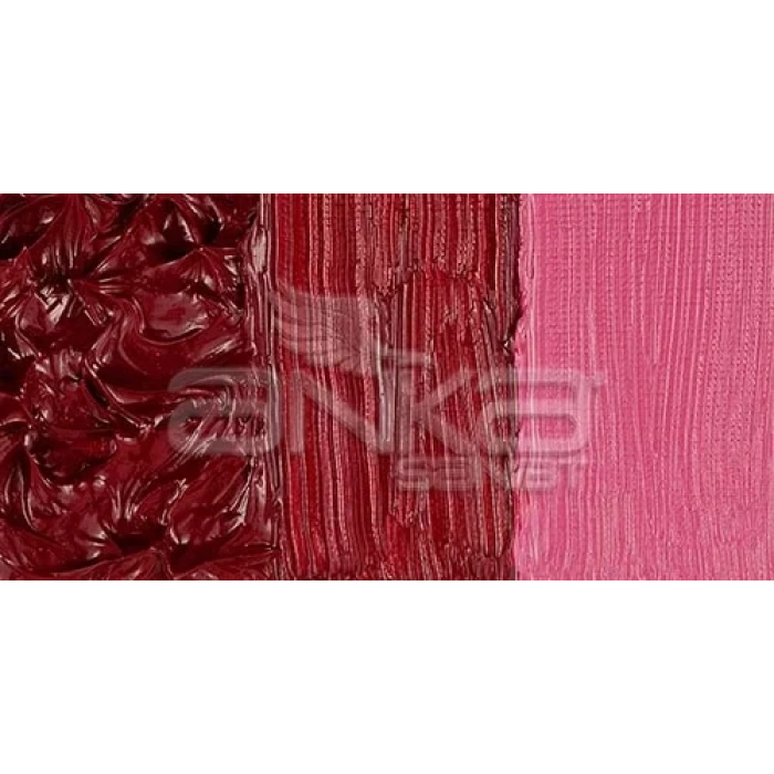 Daler Rowney Georgian Water Mixable Oil Su Bazlı Yağlı Boya 37ml 515 Crimson Alizarin Hue