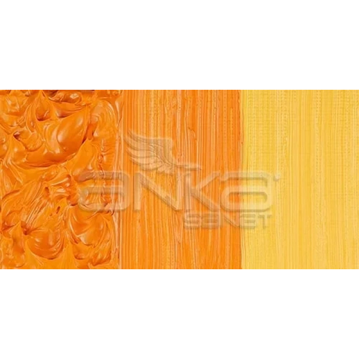 Daler Rowney Georgian Water Mixable Oil Su Bazlı Yağlı Boya 37ml 618 Cadmium Yellow Deep Hue