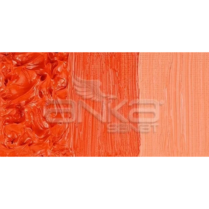Daler Rowney Georgian Water Mixable Oil Su Bazlı Yağlı Boya 37ml 619 Cadmium Orange Hue