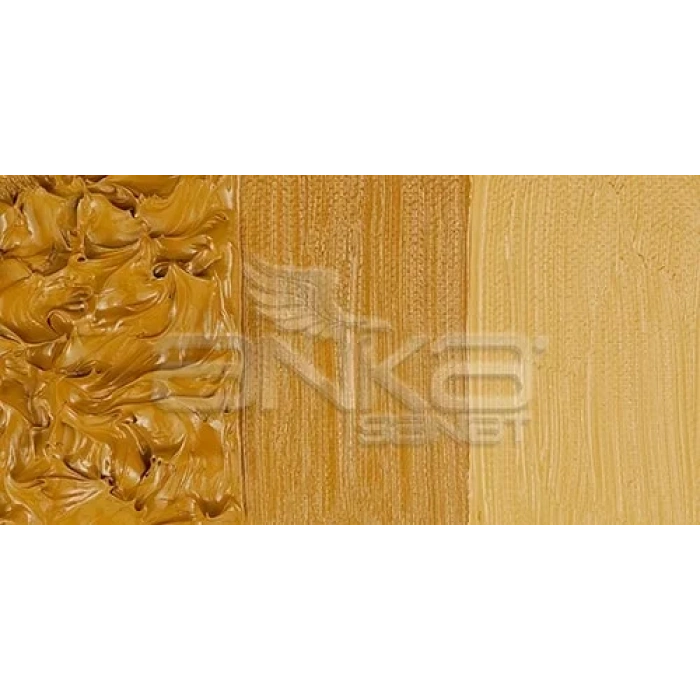 Daler Rowney Georgian Water Mixable Oil Su Bazlı Yağlı Boya 37ml 663 Yellow Ochre