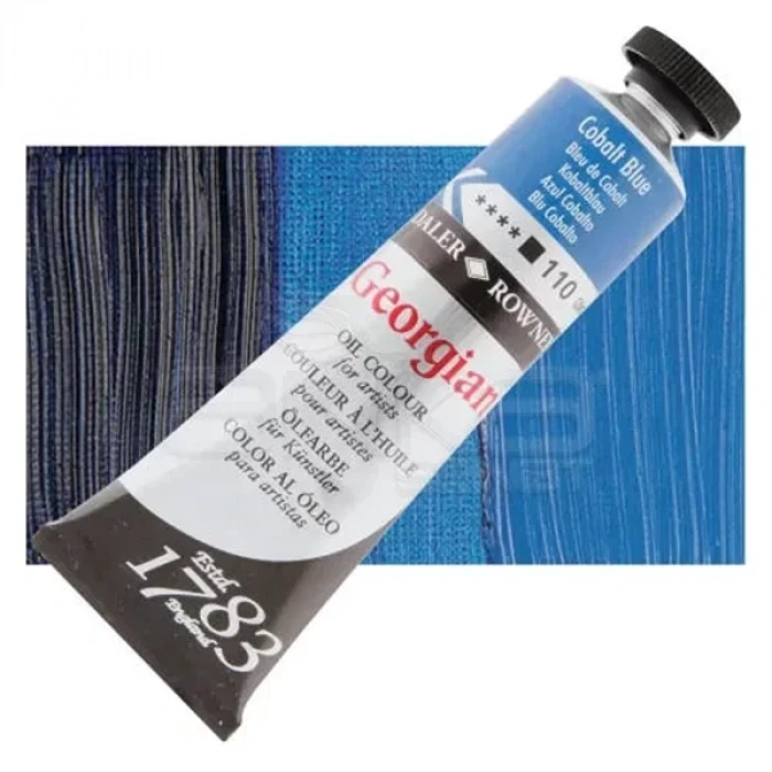 Daler Rowney Georgian Yağlı Boya 225ml 110 Cobalt Blue