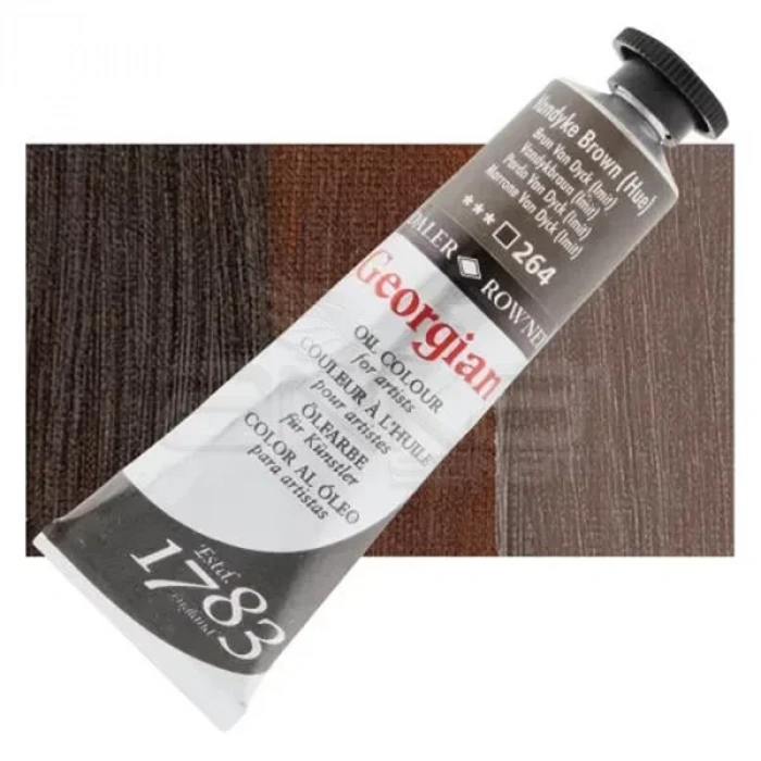 Daler Rowney Georgian Yağlı Boya 225ml 264 Vandyke Brown Hue
