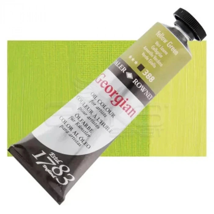 Daler Rowney Georgian Yağlı Boya 225ml 388 Yellow Green