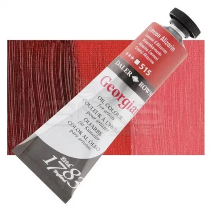 Daler Rowney Georgian Yağlı Boya 225ml 515 Crimson Alizarin
