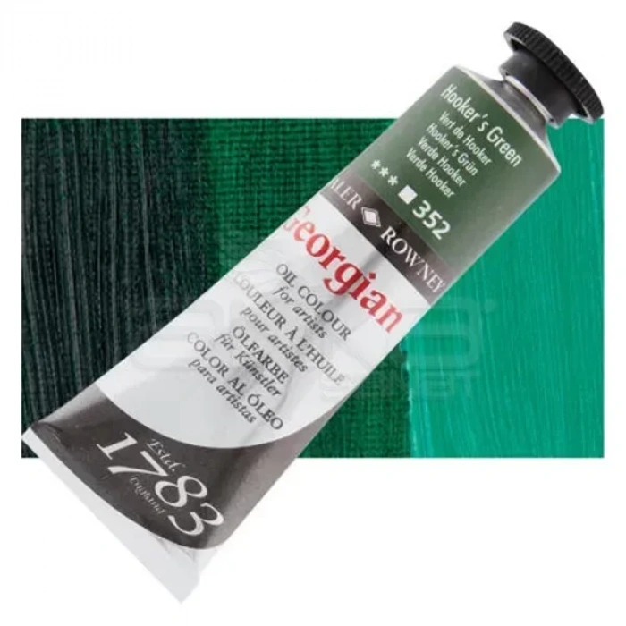 Daler Rowney Georgian Yağlı Boya 38ml No:352 Hookers Green