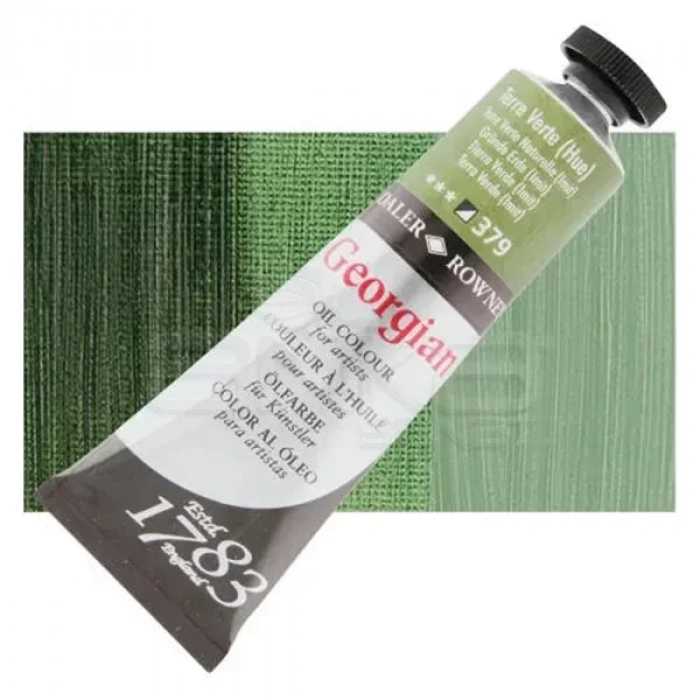 Daler Rowney Georgian Yağlı Boya 38ml No:379 Terre Verte (hue)