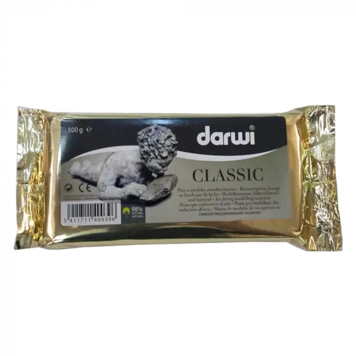 Darwi Classic Seramik Hamuru 500 Gr Dar500w
