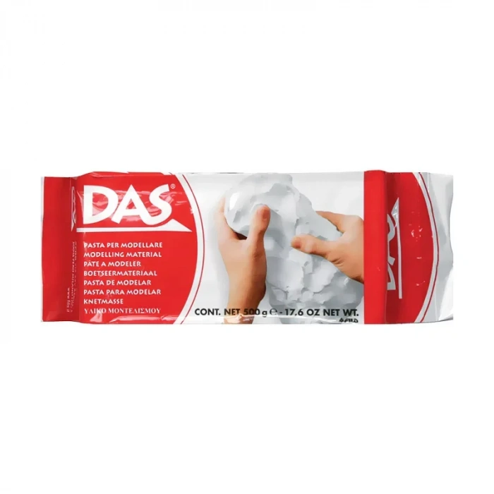 Das Seramik Hamuru Beyaz 500gr (387000)