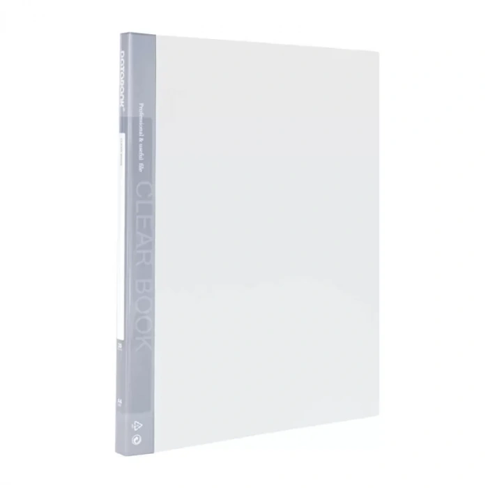 Databank Sunum Dosyası A4 Şeffaf 20li (mt-20-49)