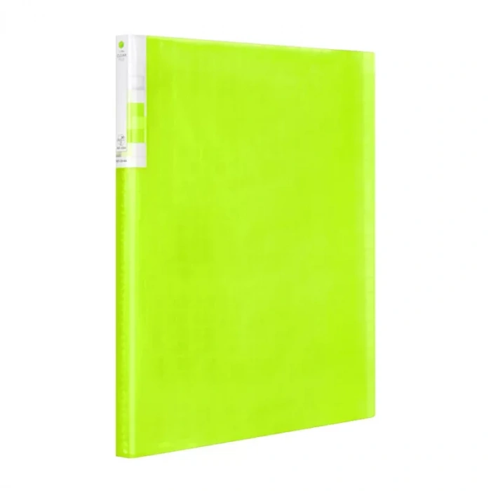 Databank Sunum Dosyası A4 Yeşil 20li (mt-20-64)