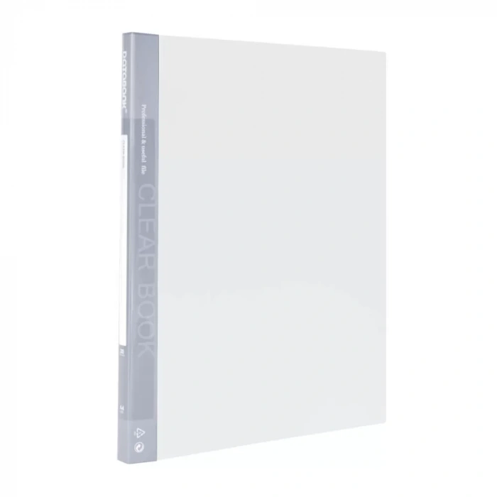 Databank Sunum Dosyası Şeffaf 20’li Mt20-49