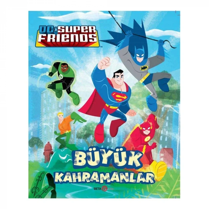 Dc Süper Friends Büyük Kahramanlar