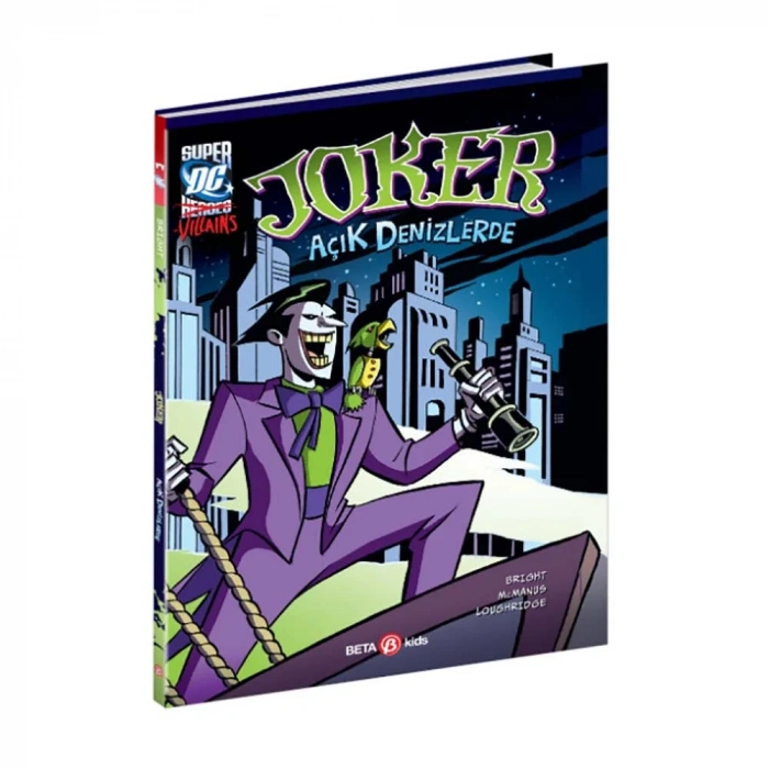 Dc Super Villains Joker Açık Denizlerde