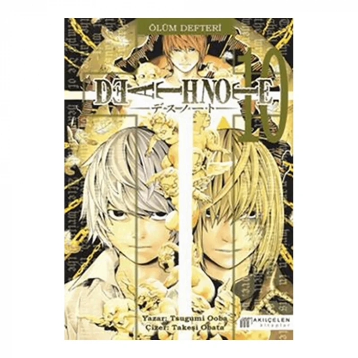 Death Note - Ölüm Defteri Cilt: 10