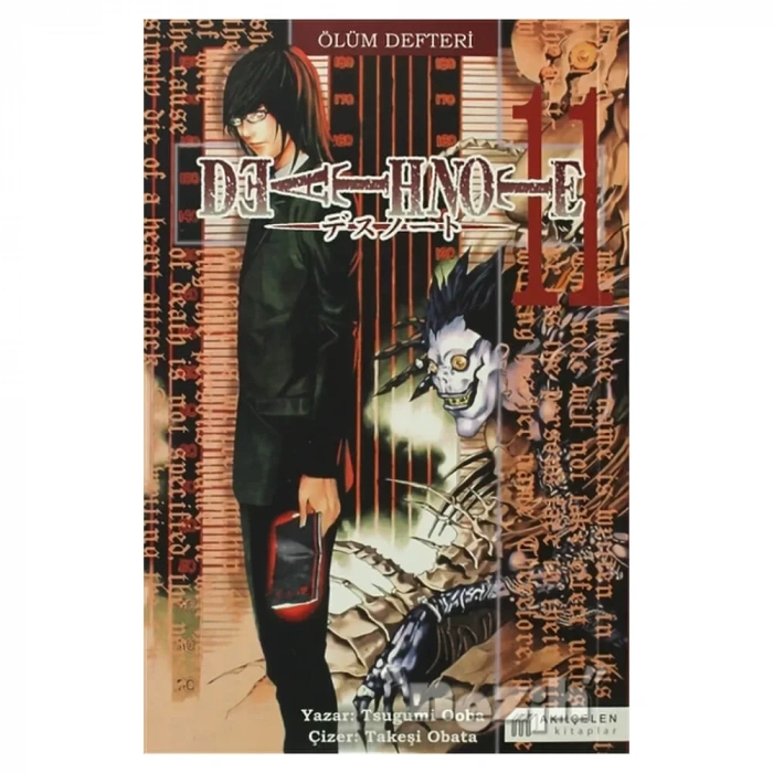 Death Note - Ölüm Defteri Cilt: 11