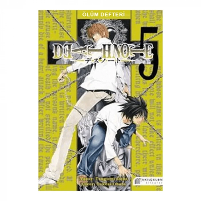 Death Note - Ölüm Defteri Cilt: 5