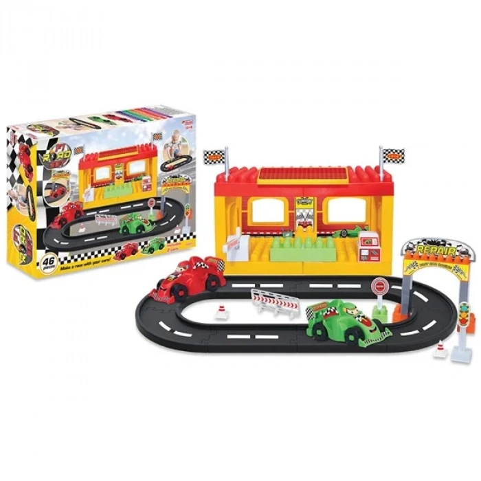 Dede Oyuncak F1 Yol Seti 03321