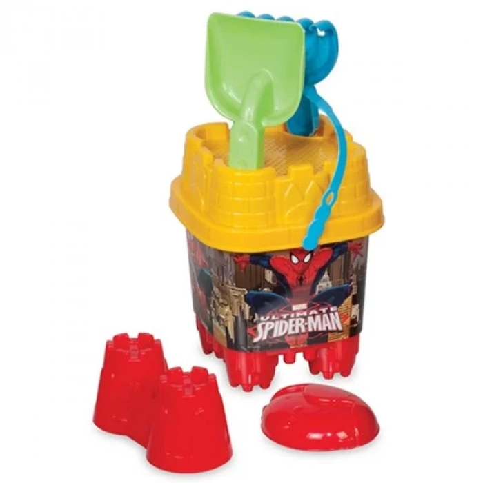 Dede Oyuncak Spiderman Küçük Kale Kova Set 01570