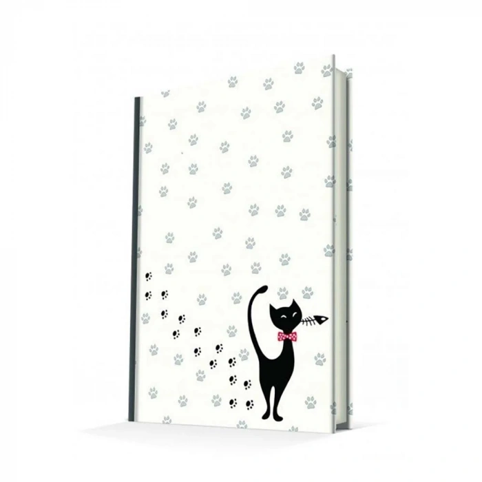 Deffter Aristocrat Sert Kapak Çizgili 14*22 64628-9