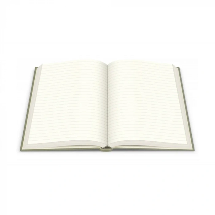 Deffter Art of Word-Starry Night Over The Rhone (Van Gogh)/Sert Kapak Çizgili 14x20 Cm