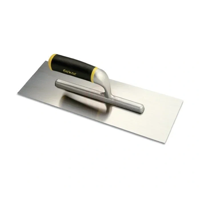 Dekor Hassan Alçı Malası Alüminyum Saplı Yay Çeliği 35 Cm