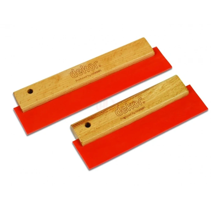 Dekor Hassan Derz Temizleyici Ahşap Saplı 20 Cm