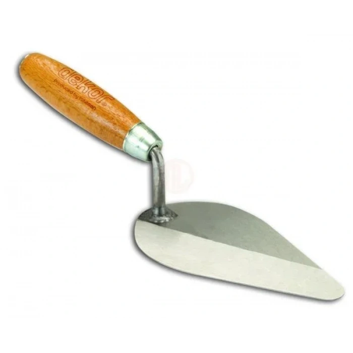 Dekor Hassan Dil Malası Ahşap Saplı Yay Çeliği 20 Cm