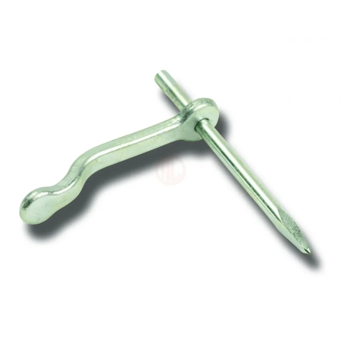 Dekor Hassan Mastar Kelepçesi Dövme Çelik 25x13,5 Cm