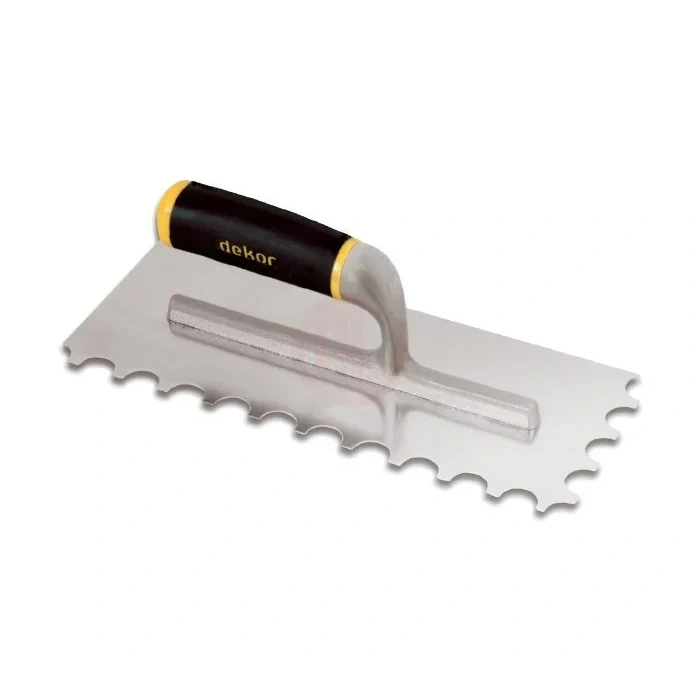 Dekor Hassan Mermer Malası Alüminyum Saplı Yay Çeliği 30 Cm