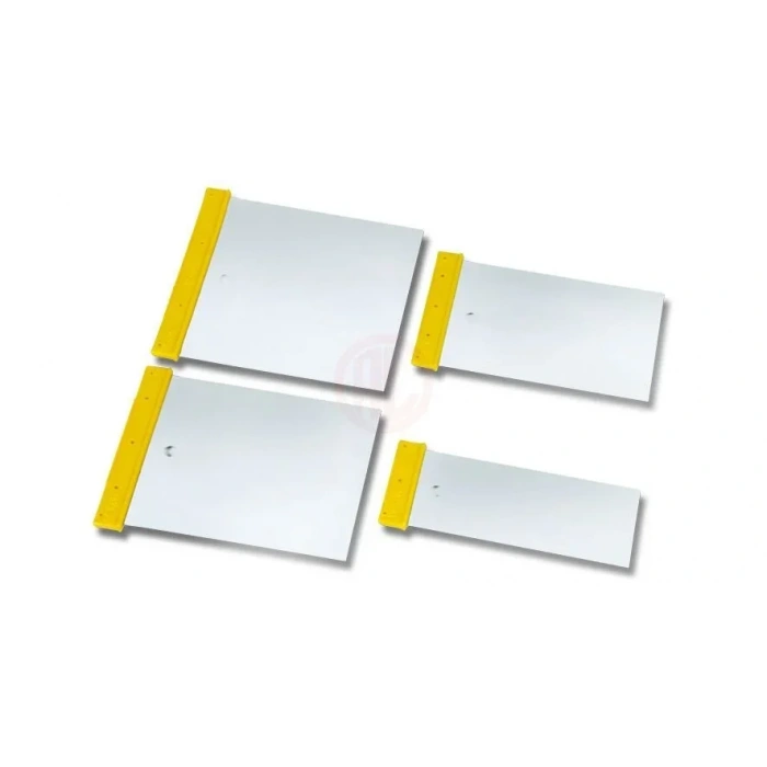 Dekor Hassan Oto Ispatulası Paslanmaz Çelik 4 Lü Takım