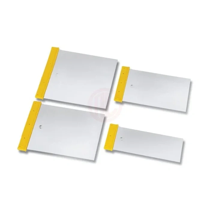 Dekor Hassan Oto Ispatulası Yay Çeliği 4 Lü Takım