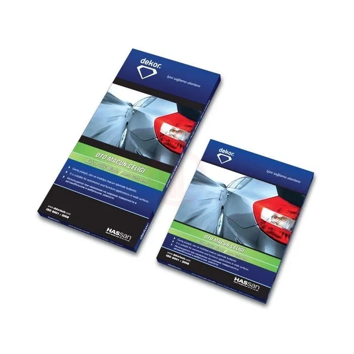 Dekor Hassan Oto Macun Çeliği Yay Çeliği 25 Cm