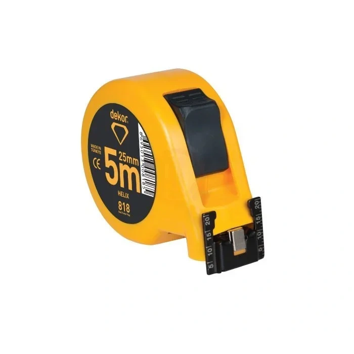 Dekor Hassan Şerit Metre Helix Mıknatıslı 8 Mt x 25 mm