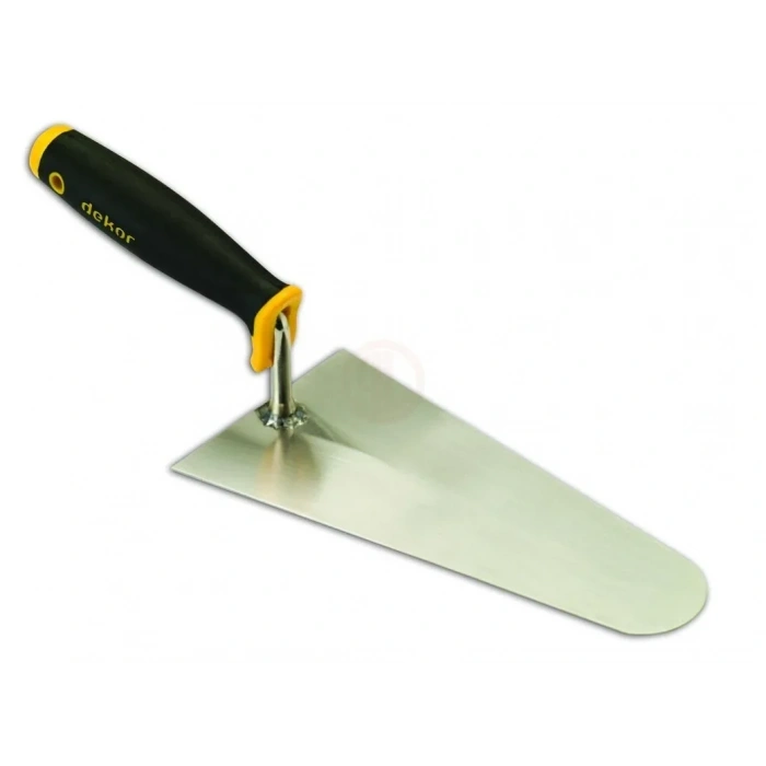 Dekor Hassan Sıva Malası Plastik Saplı Yay Çeliği 16 Cm (369)