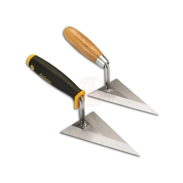 Dekor Hassan Tamir Malası Ahşap Saplı Yay Çeliği 14 Cm