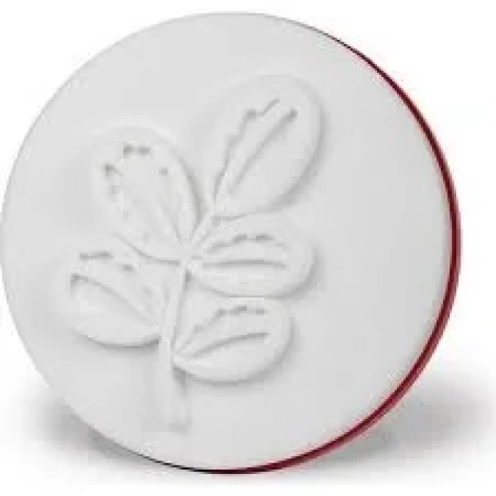 Dekor Rulo DEFNE YAPRAĞI DUVAR DAMGA SETİ 16 CM