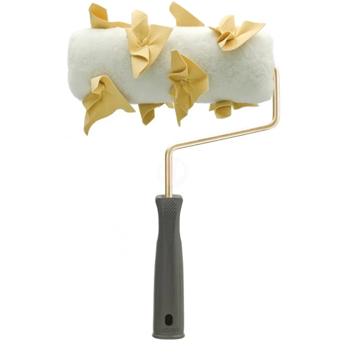 Dekor Rulo Deri Gül Efekt Rulosu 20 Cm