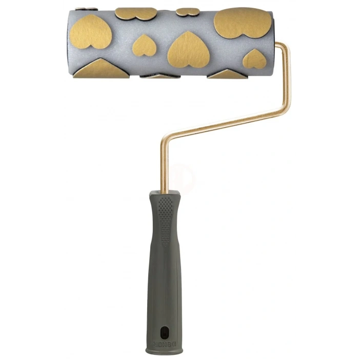 Dekor Rulo Kalp Efekt Rulosu 20 Cm