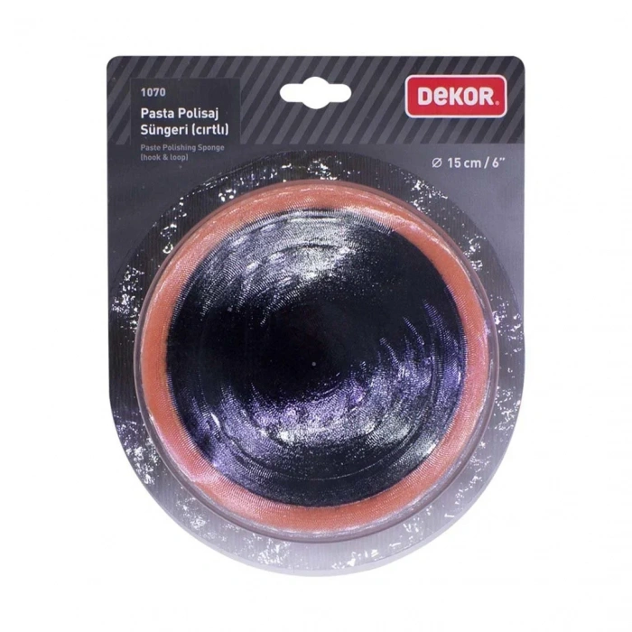 Dekor Rulo Pasta Süngeri 15 Cm