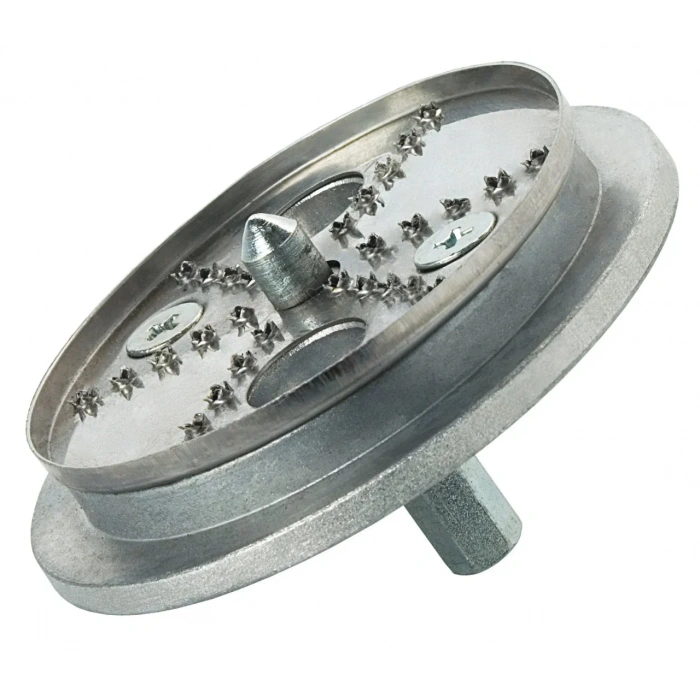 Dekor Rulo Strafor Açıcı Panç 6,5 Cm