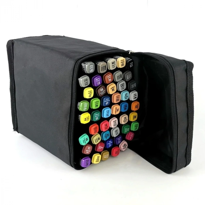 Del Rey Çift Taraflı Marker Seti 48li