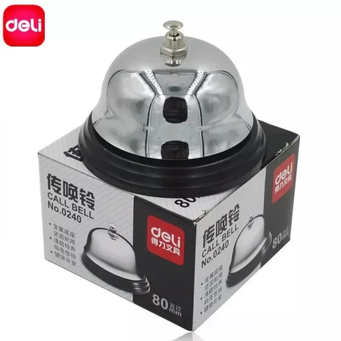 Deli 0240 Komi Çağırma Zili 88mm