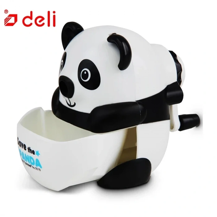 DELİ 0518 PANDA MASA ÜSTÜ KALEMTRAŞ
