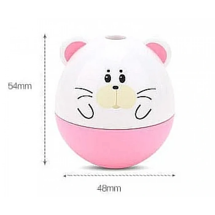 DELİ 0522 MAGİC ZOO KALEMTRAŞ BLİSTER