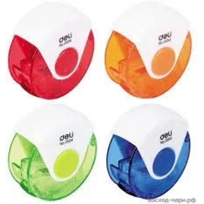 Deli 0554 Moon Stone Yuvarlak Kalemtraş